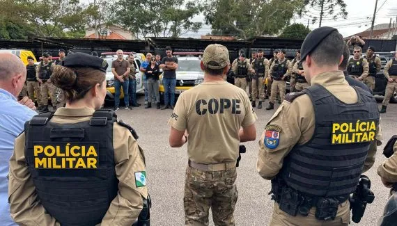 Polícias realizam operação contra receptação de fios de cobre no Paraná