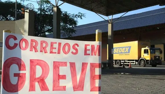 Greve dos Correios: serviços no Paraná e 6 estados podem ser prejudicados