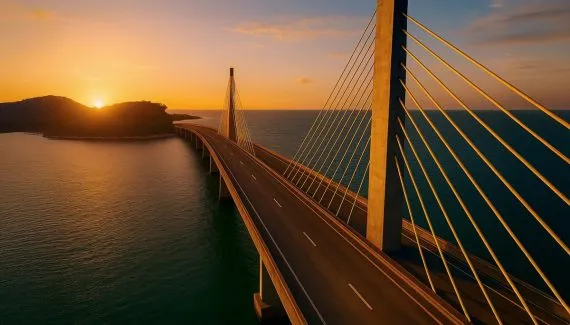 Maratona Internacional do Paraná: 18 mil atletas vão passar pela Ponte de Guaratuba