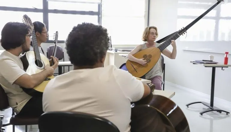 Oficina de Música de Curitiba 2026 tem 120 atrações gratuitas