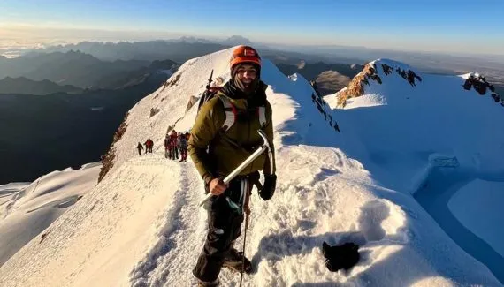 Jovem curitibano quer escalar as 14 montanhas mais altas do mundo