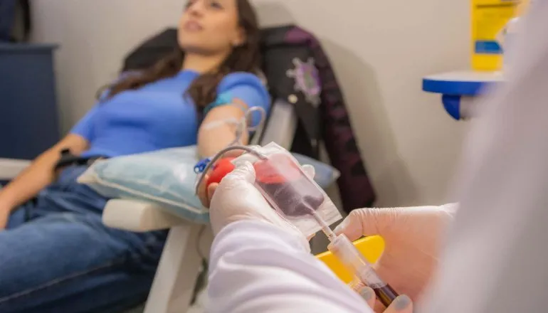 Doação de sangue é vital para hospitais e salva vidas em todo o Paraná