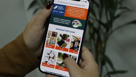 Cooperativa de Pinhais ganha projeção em site de gigante das vendas online