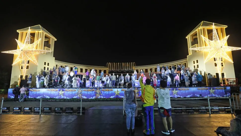 Estreia do Natal no Parque Tanguá altera trânsito nesta sexta-feira (19/12).