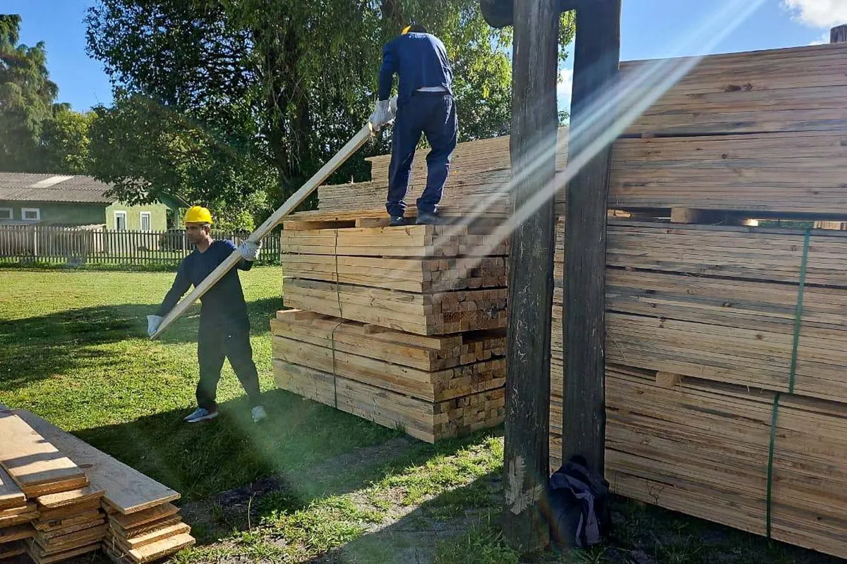 início obras planetário pinhais