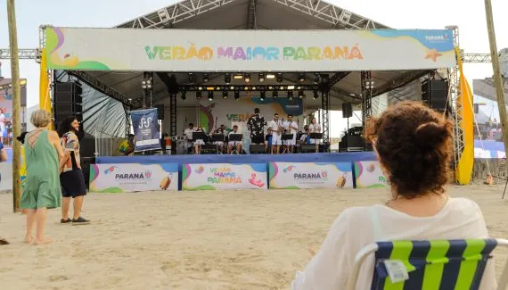 Veja a lista de artistas paranaenses que farão shows no Verão Paraná