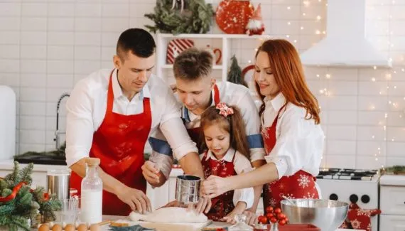 5 passos simples para organizar a ceia de Natal