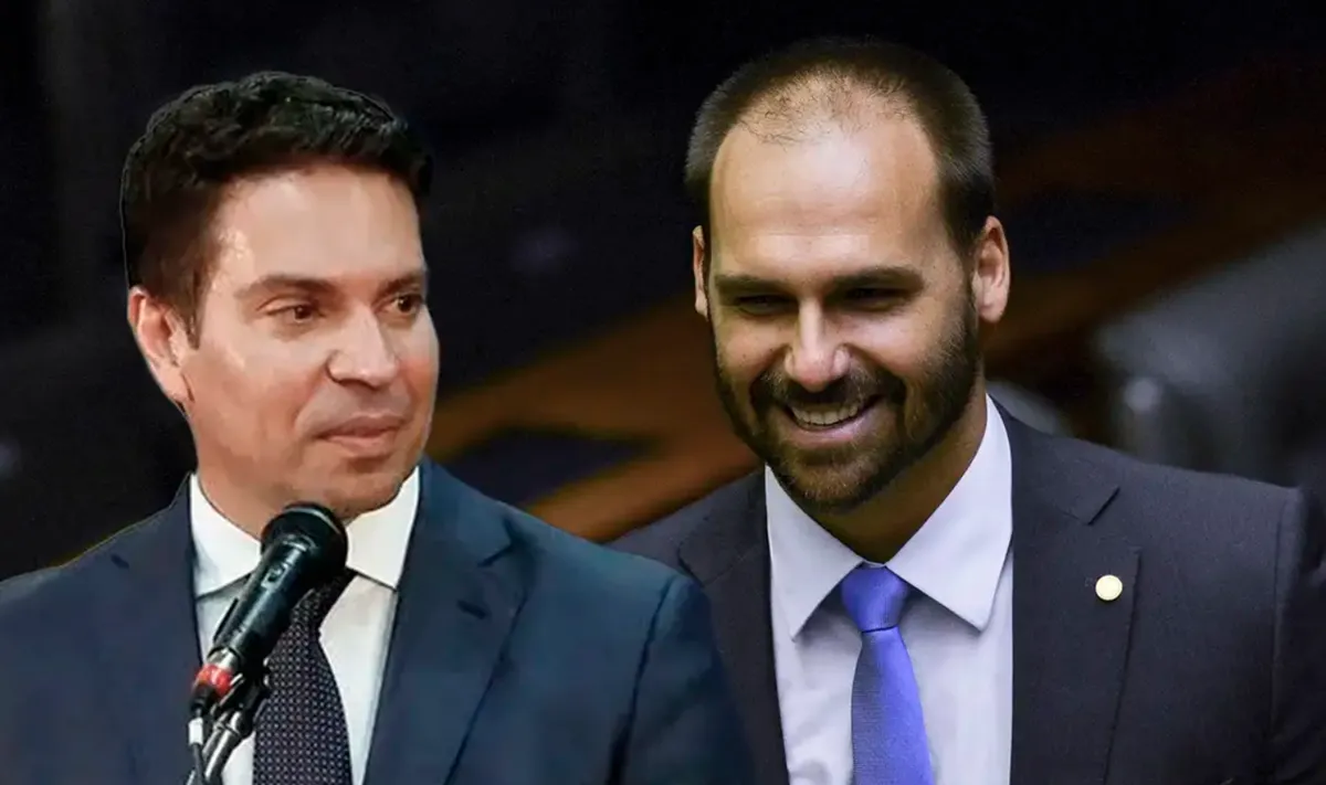 Câmara decide cassar mandatos de Eduardo Bolsonaro e Ramagem