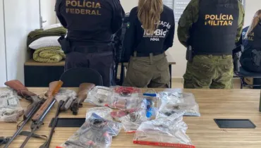 Grupo monitorava fiscais para caçar ilegalmente dentro do Parque do Iguaçu