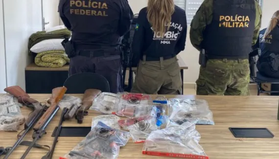 Grupo monitorava fiscais para caçar ilegalmente dentro do Parque do Iguaçu