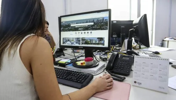 Serviços online da Prefeitura de Curitiba ficam indisponíveis no recesso