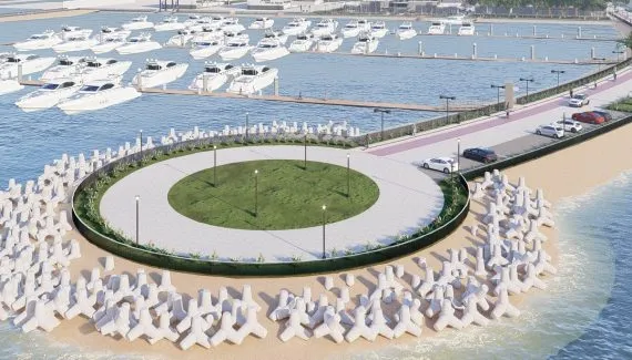 Litoral do Paraná vai ganhar marina de R$ 100 milhões; veja vídeo do projeto