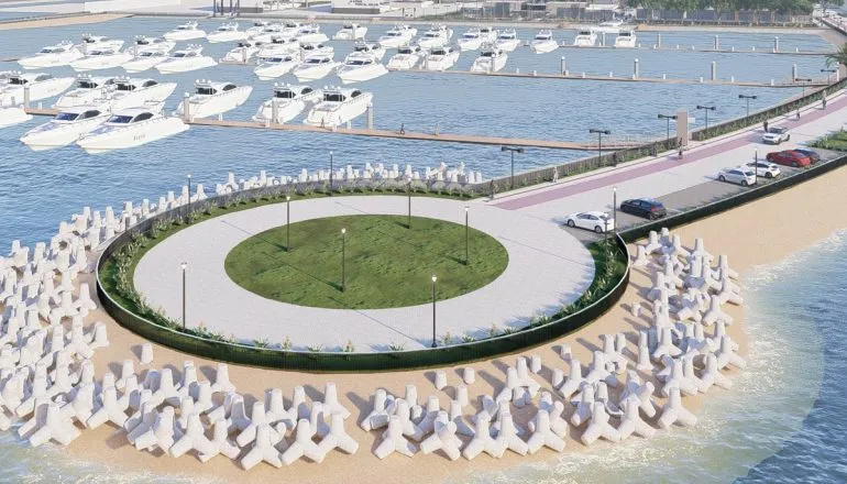 Litoral do Paraná vai ganhar marina de R$ 100 milhões; veja vídeo do projeto