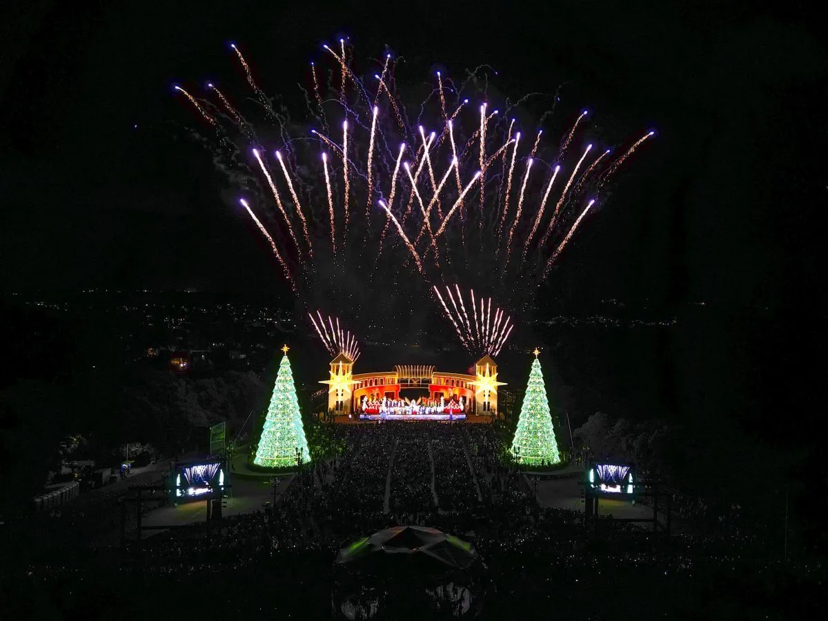 espetáculo natal parque tanguá