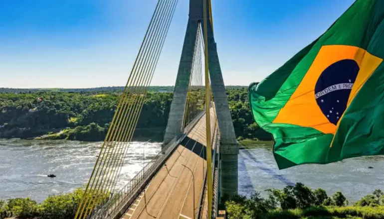 Nova ponte Brasil-Paraguai inaugura com restrições no trânsito; entenda
