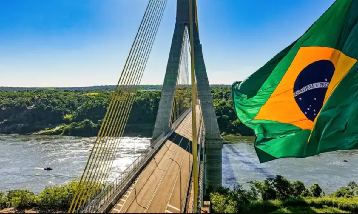 nova ponte internacional brasil paraguai