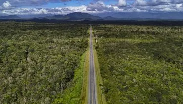 duplicação entre guaratuba e garuva avança