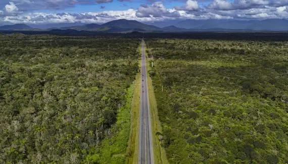 Duplicação da PR-412, entre Guaratuba e Garuva, é autorizada; veja detalhes da obra