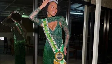 Curitibana Letícia Costa vence concurso de beleza nacional