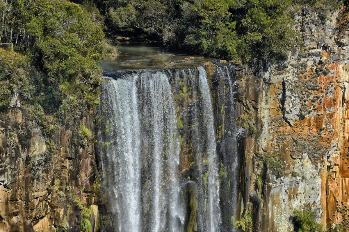 imagem do salto são francisco, cachoeira no paraná