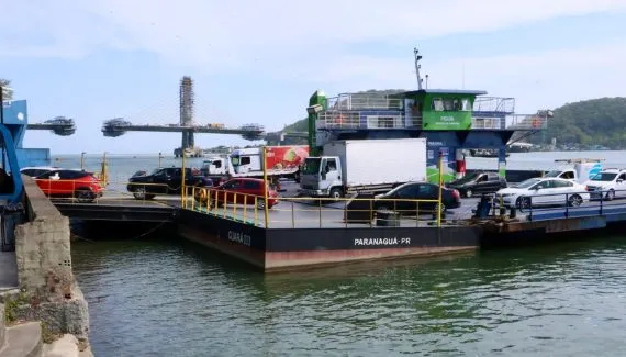 Última temporada de Ferry Boat em Guaratuba: saiba como evitar filas