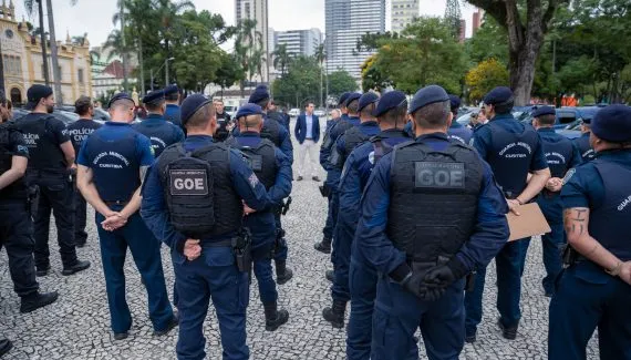 Curitiba reforça segurança com novas operações e tecnologias em 2025