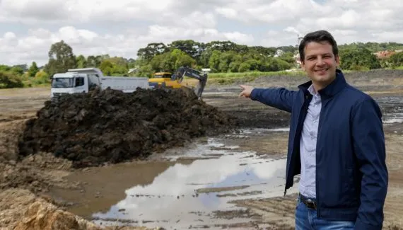 Curitiba investe R$ 118 milhões em obras e manutenção contra enchentes