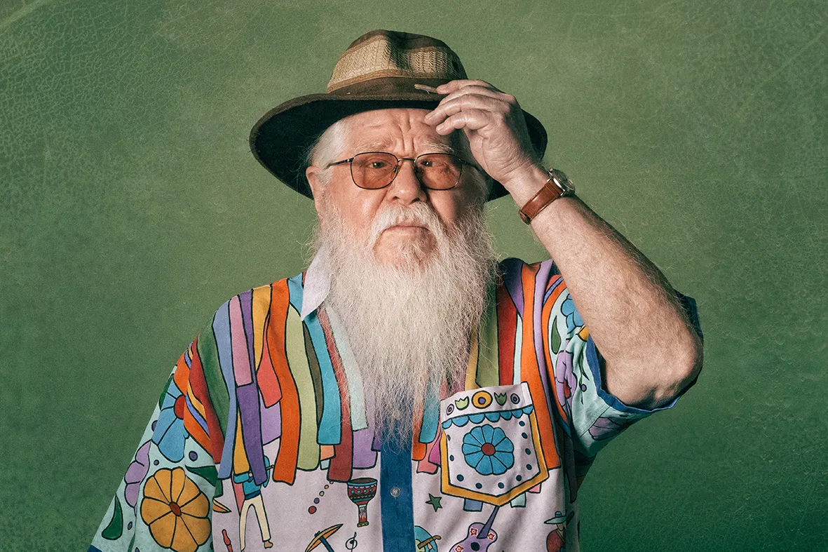 O multi-instrumentista Hermeto Pascoal, falecido no último 13 de setembro, completaria 90 anos em 2026 e receberá um tributo na abertura do evento, 7 de janeiro, no Guairão. Foto:Divulgação