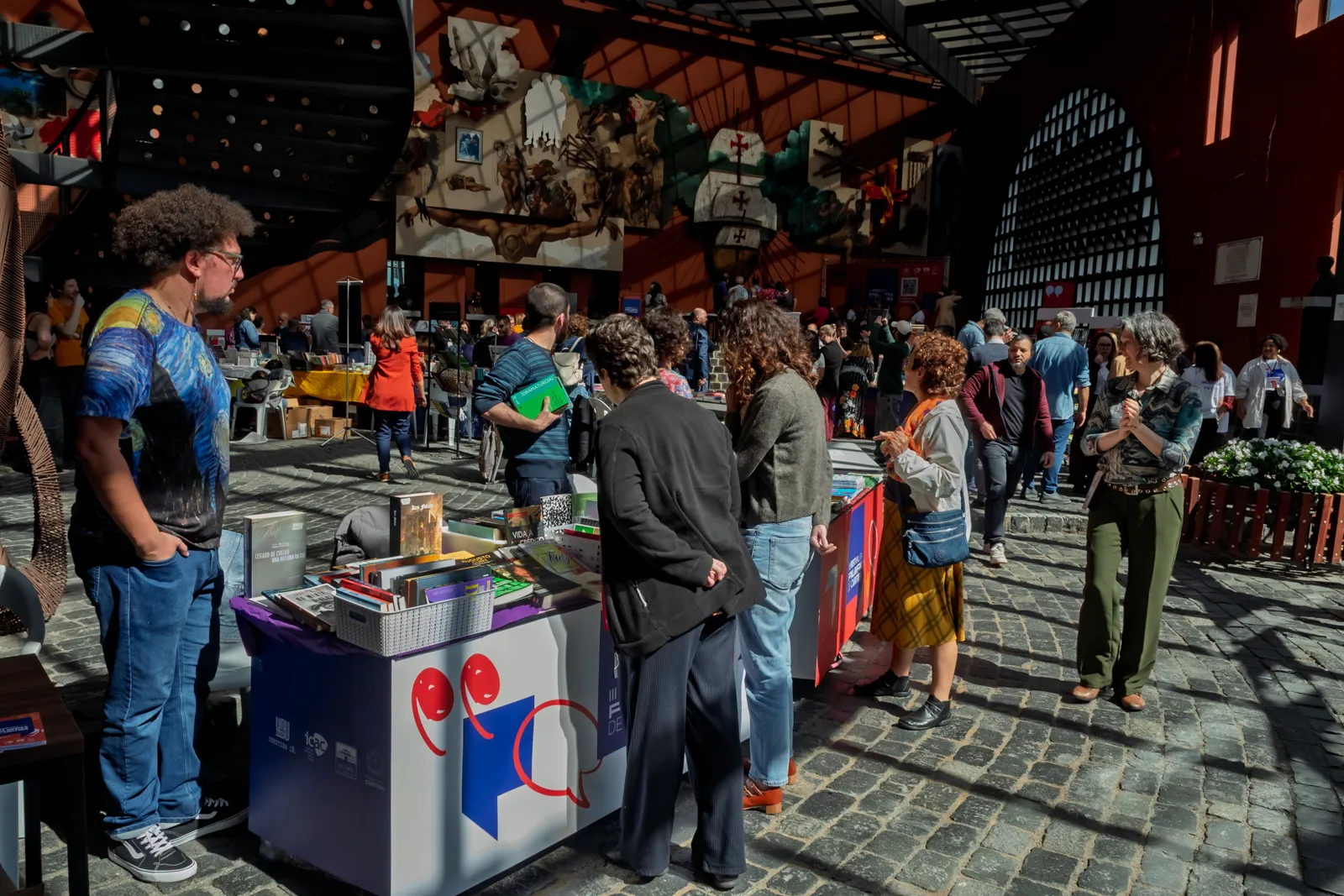 III Festival da Palavra. Curitiba 11/09/25. FOTO: Luiz Pacheco/FCC