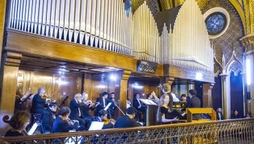 Camerata Antiqua de Curitiba vai a Roma em turnê inédita na Itália. Foto: Levy Ferreira/SECOM