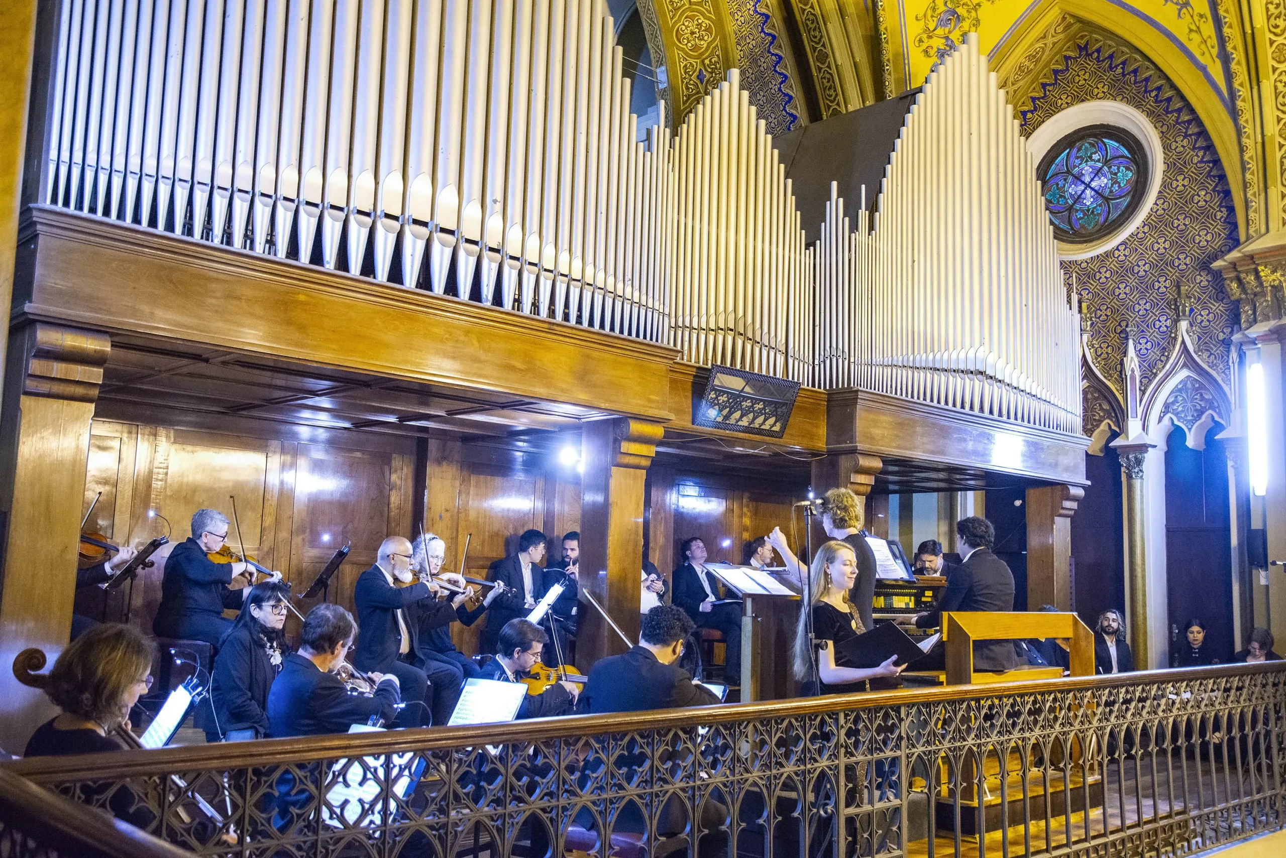 Camerata Antiqua de Curitiba vai a Roma em turnê inédita na Itália. Foto: Levy Ferreira/SECOM