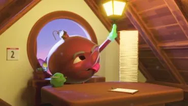 Marry, a bolinha de Natal da RPC, vira animação original da emissora