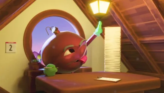 Marry, a bolinha de Natal da RPC, vira animação original da emissora