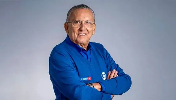 Galvão Bueno é internado na Santa Casa de Londrina