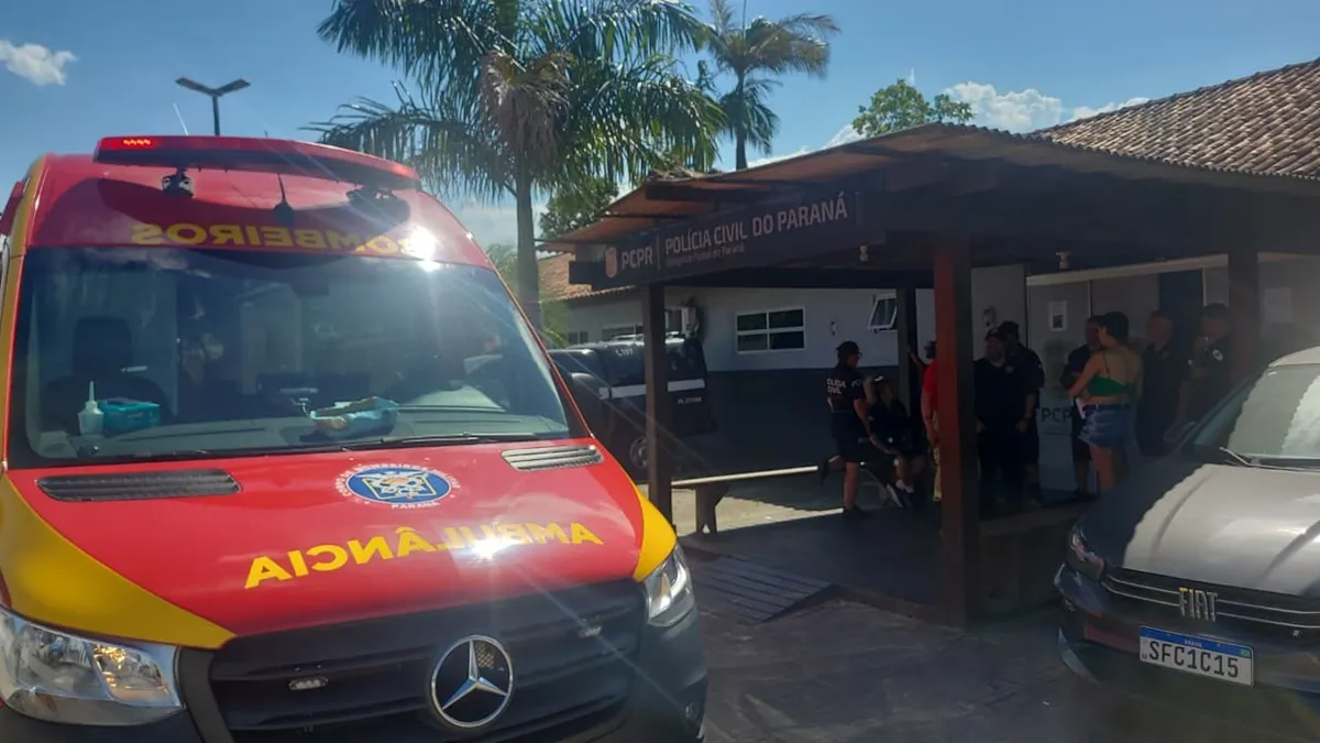 Polícia salva bebê de 15 dias engasgada em Pontal do Paraná