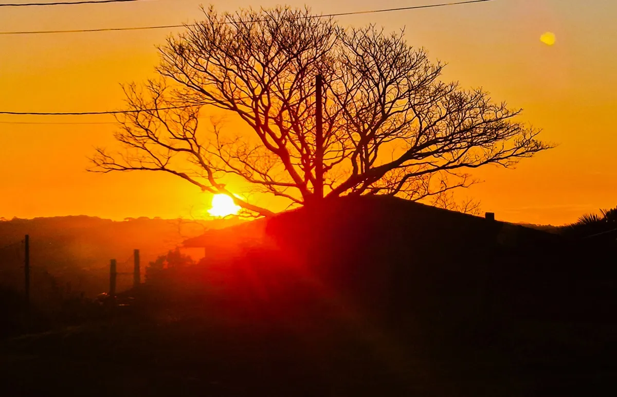 onda de calor no paraná