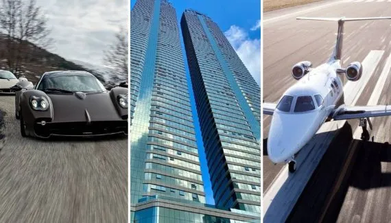 Ilhas, Ferraris e itens de luxo: O que dá para comprar com R$ 1 bilhão da Mega da Virada?