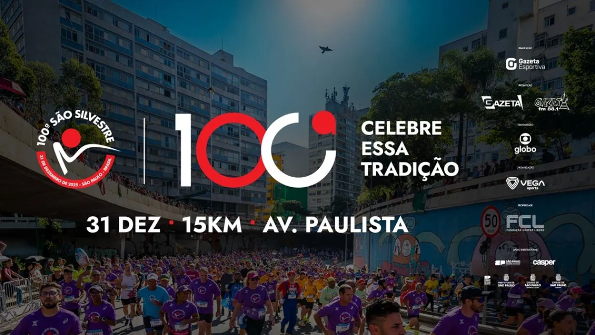 Corrida de São Silvestre chega à 100ª edição com recorde de participantes