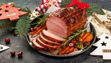 Tender de Ano-Novo com laranja e melaço (Imagem: Tatjana Baibakova | Shutterstock)