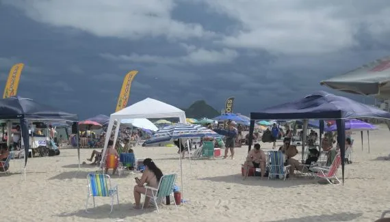 Quente e com chuvas? Veja a previsão do tempo no Paraná para janeiro