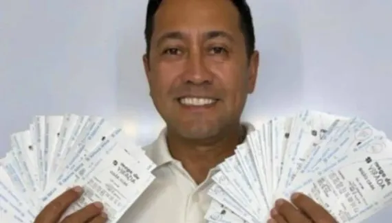 Bolão gigante de R$ 13 milhões na Mega da Virada fica fora do prêmio principal