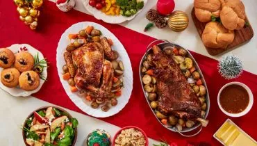 O reaproveitamento das sobras da ceia de fim de ano ajuda a reduzir o desperdício, mas requer atenção para não causar intoxicação alimentar (Imagem: van2251 | Shutterstock)