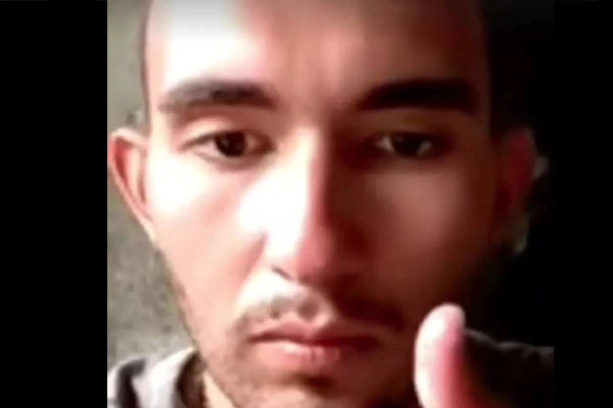 "Live" mostra Roberto após ser encontrado pelas equipes de resgate