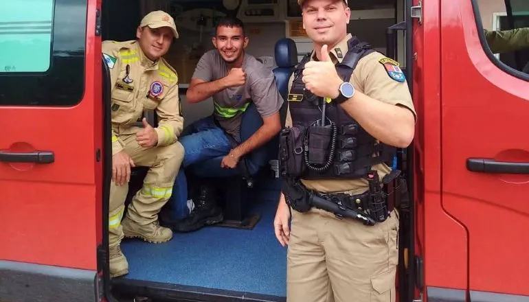 “Foi por Deus”, diz jovem encontrado no Pico Paraná após andar 20 km na mata