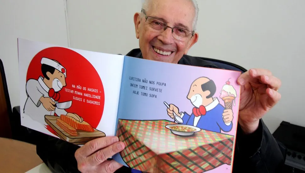 SEEC - Paraná se despede de Nilson Müller, artista que moldou a memória visual do Estado