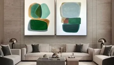 Cores do novo ano ganham protagonismo quando aplicadas à arte (Imagem: Divulgação | Ateliê Qabana)