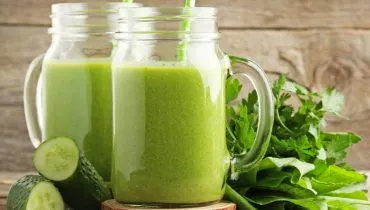Suco verde (Imagem: 5 second Studio | Shutterstock)