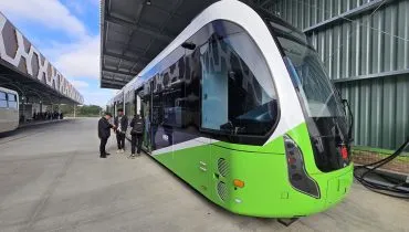 bonde urbano digital, entre pinhais e piraquara