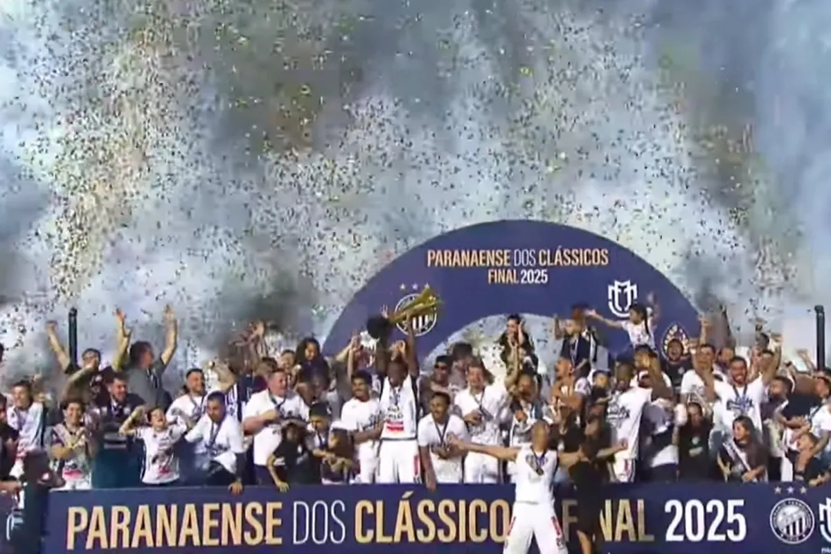 resultado do campeonato paranaense 2025