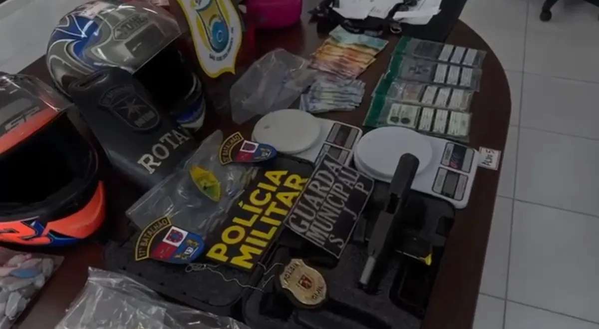 operação na grande curitiba mira facção acusada de tráfico de drogas e homicídios